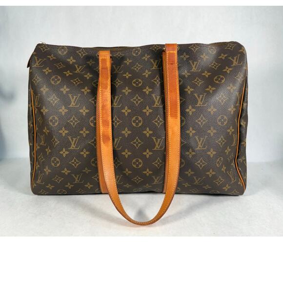 Louis Vuitton Sac Souple 45 Monogram Duffel Bag w/ COA – Authentic – MSRP $2200 - Picture 3 of 16